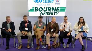 HortWeek Question Time panel at Groundsfest 2025